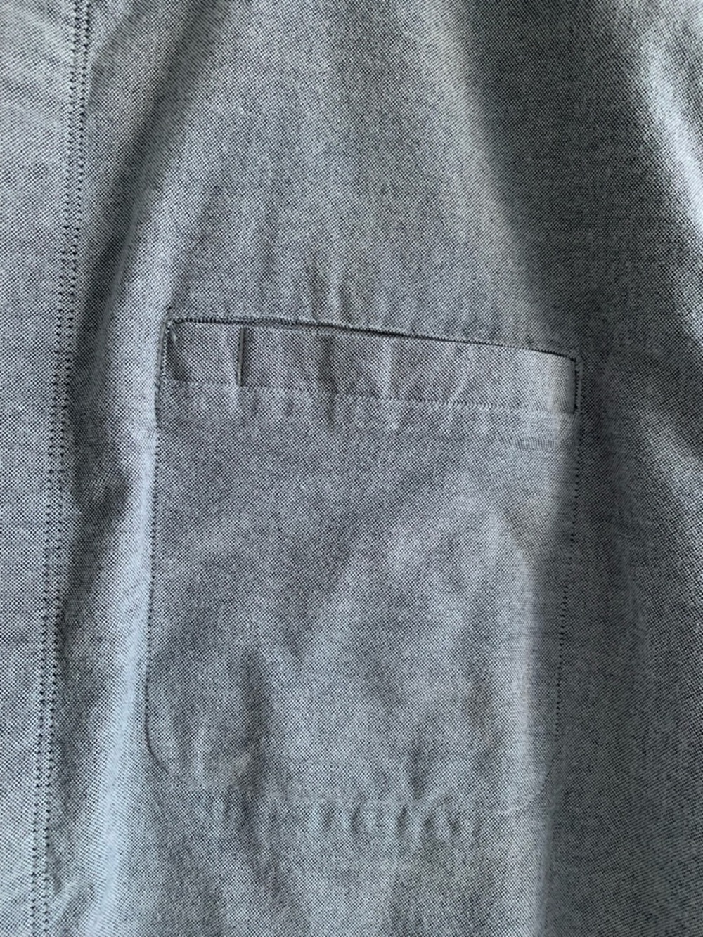 Lululemon men’s On Time Short Sleeve Button Down Shirt in dark Ash size  XL - Picture 5 of 15